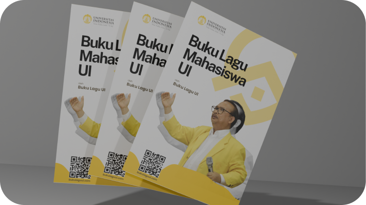Gambar 3D Buku Lagu
